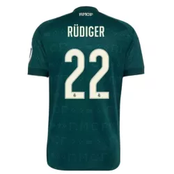 Levné Mužský Fotbalový Dres Real Madrid Rudiger 22 Venkovní 2026-27 Levné Mužský Fotbalový Dres Real Madrid Rudiger 22 Venkovní 2026-27