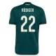 Levné Mužský Fotbalový Dres Real Madrid Rudiger 22 Venkovní 2026-27 Levné Mužský Fotbalový Dres Real Madrid Rudiger 22 Venkovní 2026-27