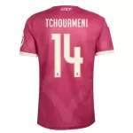 Levné Mužský Fotbalový Dres Real Madrid Tchouameni 14 Alternativní 2026-27