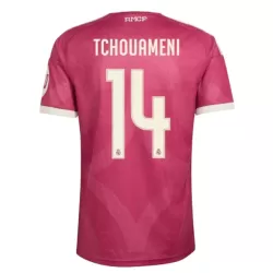 Levné Mužský Fotbalový Dres Real Madrid Tchouameni 14 Alternativní 2026-27 Levné Mužský Fotbalový Dres Real Madrid Tchouameni 14 Alternativní 2026-27