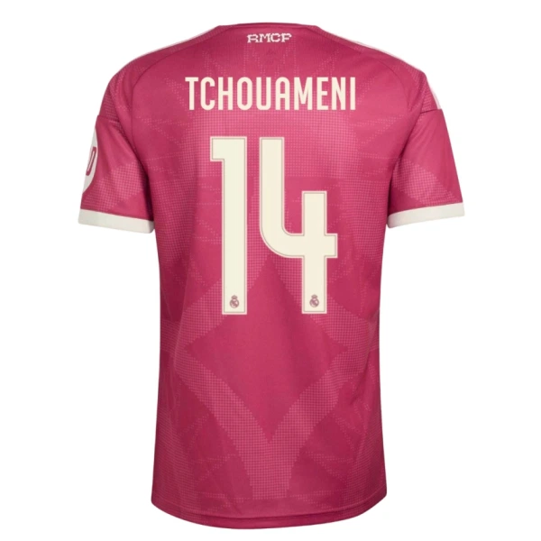 Levné Mužský Fotbalový Dres Real Madrid Tchouameni 14 Alternativní 2026-27