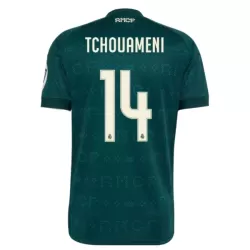 Levné Mužský Fotbalový Dres Real Madrid Tchouameni 14 Venkovní 2026-27