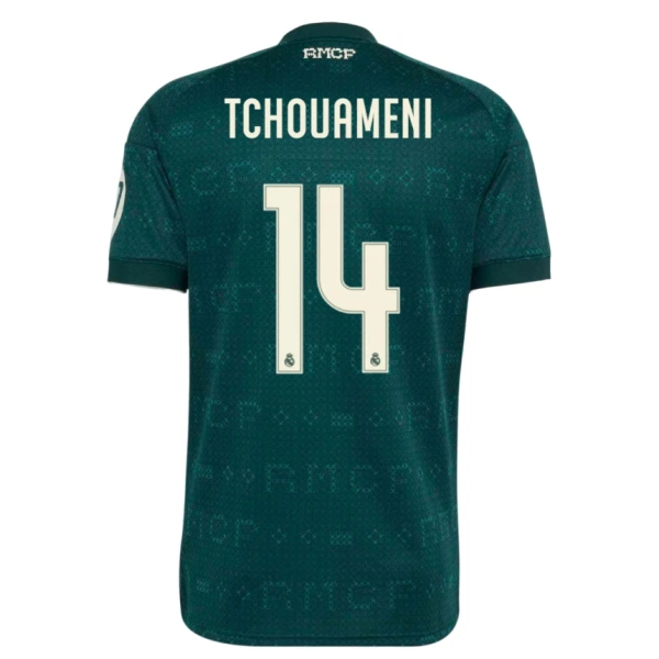 Levné Mužský Fotbalový Dres Real Madrid Tchouameni 14 Venkovní 2026-27 Levné Mužský Fotbalový Dres Real Madrid Tchouameni 14 Venkovní 2026-27