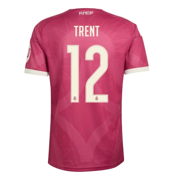 Levné Mužský Fotbalový Dres Real Madrid Trent Alexander-Arnold 12 Alternativní 2026-27 Levné Mužský Fotbalový Dres Real Madrid Trent Alexander-Arnold 12 Alternativní 2026-27