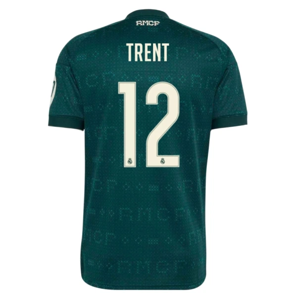 Levné Mužský Fotbalový Dres Real Madrid Trent Alexander-Arnold 12 Venkovní 2026-27 Levné Mužský Fotbalový Dres Real Madrid Trent Alexander-Arnold 12 Venkovní 2026-27