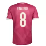 Levné Mužský Fotbalový Dres Real Madrid Valverde 8 Alternativní 2026-27