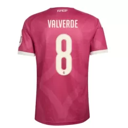 Levné Mužský Fotbalový Dres Real Madrid Valverde 8 Alternativní 2026-27 Levné Mužský Fotbalový Dres Real Madrid Valverde 8 Alternativní 2026-27