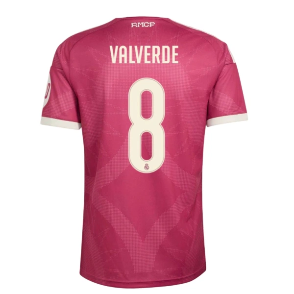 Levné Mužský Fotbalový Dres Real Madrid Valverde 8 Alternativní 2026-27 Levné Mužský Fotbalový Dres Real Madrid Valverde 8 Alternativní 2026-27