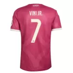 Levné Mužský Fotbalový Dres Real Madrid Vini JR. 7 Alternativní 2026-27