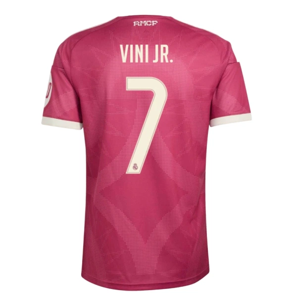 Levné Mužský Fotbalový Dres Real Madrid Vini JR. 7 Alternativní 2026-27 Levné Mužský Fotbalový Dres Real Madrid Vini JR. 7 Alternativní 2026-27