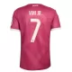 Levné Mužský Fotbalový Dres Real Madrid Vini JR. 7 Alternativní 2026-27 Levné Mužský Fotbalový Dres Real Madrid Vini JR. 7 Alternativní 2026-27
