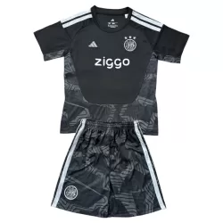 Levné Dětský Fotbalový Dres Ajax Amsterdam Brankářské 2026-27 Černá Levné Dětský Fotbalový Dres Ajax Amsterdam Brankářské 2026-27 Černá