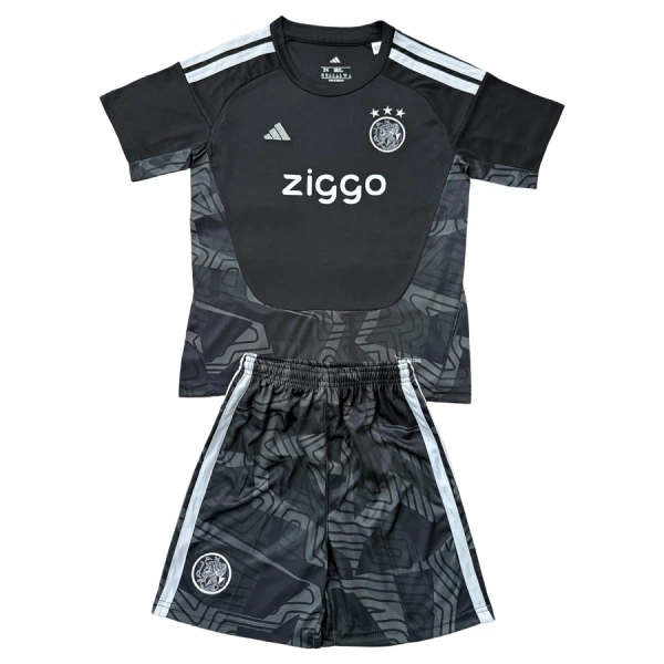 Levné Dětský Fotbalový Dres Ajax Amsterdam Brankářské 2026-27 Černá Levné Dětský Fotbalový Dres Ajax Amsterdam Brankářské 2026-27 Černá