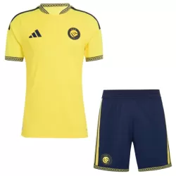 Levné Dětský Fotbalový Dres Al Nassr Domácí 2026-27 Levné Dětský Fotbalový Dres Al Nassr Domácí 2026-27