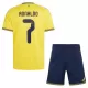 Levné Dětský Fotbalový Dres Al Nassr Ronaldo 7 Domácí 2026-27