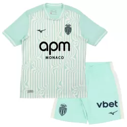 Levné Dětský Fotbalový Dres AS Monaco Alternativní 2026-27 Levné Dětský Fotbalový Dres AS Monaco Alternativní 2026-27