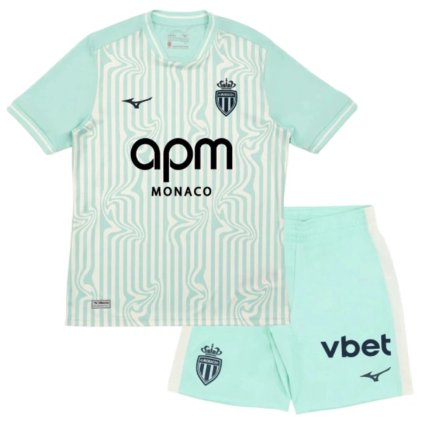 Levné Dětský Fotbalový Dres AS Monaco Alternativní 2026-27