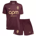 Levné Dětský Fotbalový Dres AS Monaco Venkovní 2026-27