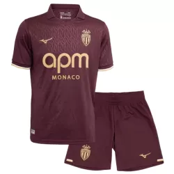 Levné Dětský Fotbalový Dres AS Monaco Venkovní 2026-27