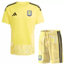 Levné Dětský Fotbalový Dres Aston Villa Brankářské Domácí 2026-27 Levné Dětský Fotbalový Dres Aston Villa Brankářské Domácí 2026-27