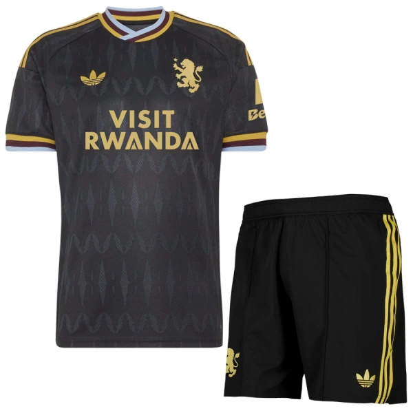 Levné Dětský Fotbalový Dres Aston Villa Venkovní 2026-27