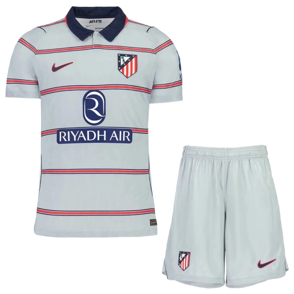 Levné Dětský Fotbalový Dres Atlético Madrid Alternativní 2026-27 Levné Dětský Fotbalový Dres Atlético Madrid Alternativní 2026-27