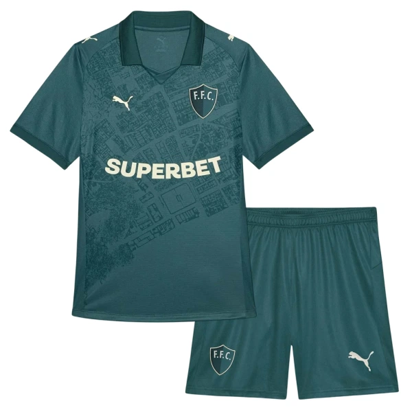 Levné Dětský Fotbalový Dres Fluminense FC Alternativní 2026-27
