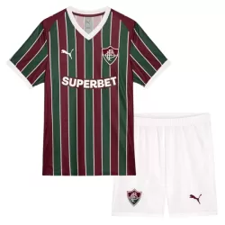 Levné Dětský Fotbalový Dres Fluminense FC Domácí 2026-27 Levné Dětský Fotbalový Dres Fluminense FC Domácí 2026-27