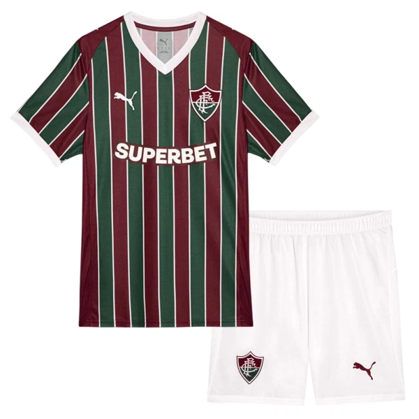 Levné Dětský Fotbalový Dres Fluminense FC Domácí 2026-27