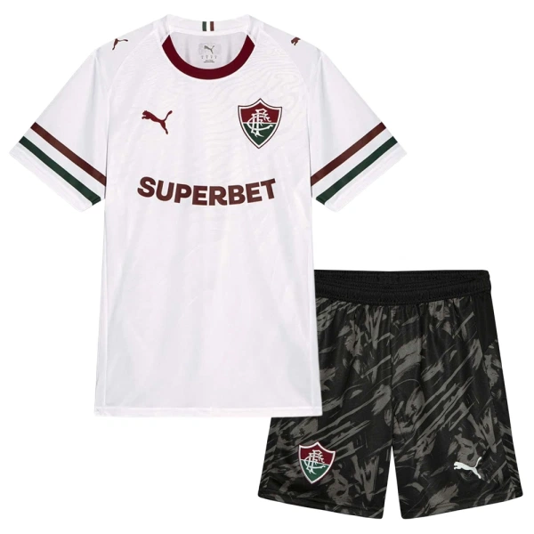 Levné Dětský Fotbalový Dres Fluminense FC Venkovní 2026-27 Levné Dětský Fotbalový Dres Fluminense FC Venkovní 2026-27