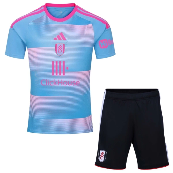 Levné Dětský Fotbalový Dres Fulham FC Alternativní 2026-27 Levné Dětský Fotbalový Dres Fulham FC Alternativní 2026-27