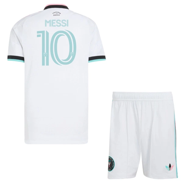 Levné Dětský Fotbalový Dres Inter Miami CF Messi 10 Alternativní 2026-27 Levné Dětský Fotbalový Dres Inter Miami CF Messi 10 Alternativní 2026-27