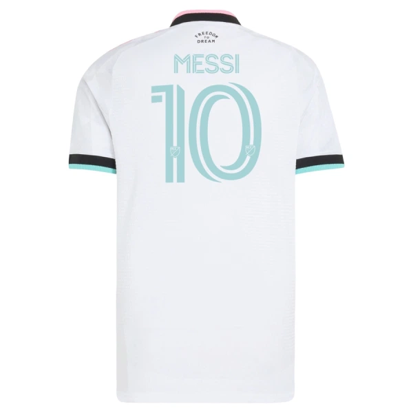 Levné Dětský Fotbalový Dres Inter Miami CF Messi 10 Alternativní 2026-27