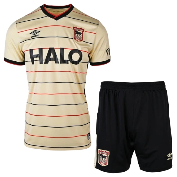 Levné Dětský Fotbalový Dres Ipswich Town Venkovní 2026-27 Levné Dětský Fotbalový Dres Ipswich Town Venkovní 2026-27