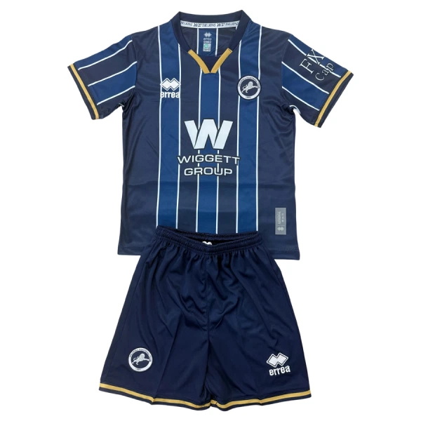 Levné Dětský Fotbalový Dres Millwall Domácí 2026-27 Levné Dětský Fotbalový Dres Millwall Domácí 2026-27
