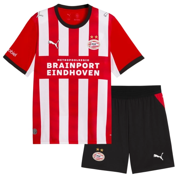 Levné Dětský Fotbalový Dres PSV Eindhoven Domácí 2026-27 Levné Dětský Fotbalový Dres PSV Eindhoven Domácí 2026-27