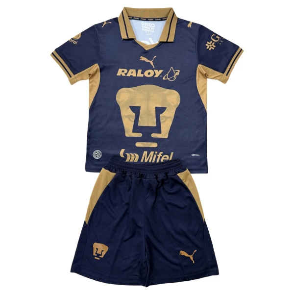 Levné Dětský Fotbalový Dres Pumas UNAM Domácí 2026-27 Levné Dětský Fotbalový Dres Pumas UNAM Domácí 2026-27