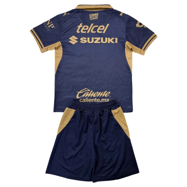Levné Dětský Fotbalový Dres Pumas UNAM Domácí 2026-27