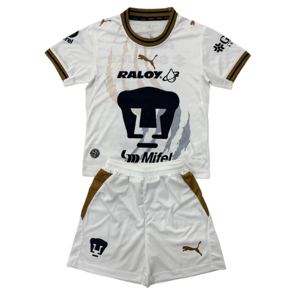 Levné Dětský Fotbalový Dres Pumas UNAM Venkovní 2026-27