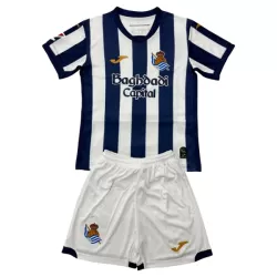 Levné Dětský Fotbalový Dres Real Sociedad Domácí 2026-27 Levné Dětský Fotbalový Dres Real Sociedad Domácí 2026-27