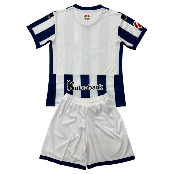 Levné Dětský Fotbalový Dres Real Sociedad Domácí 2026-27