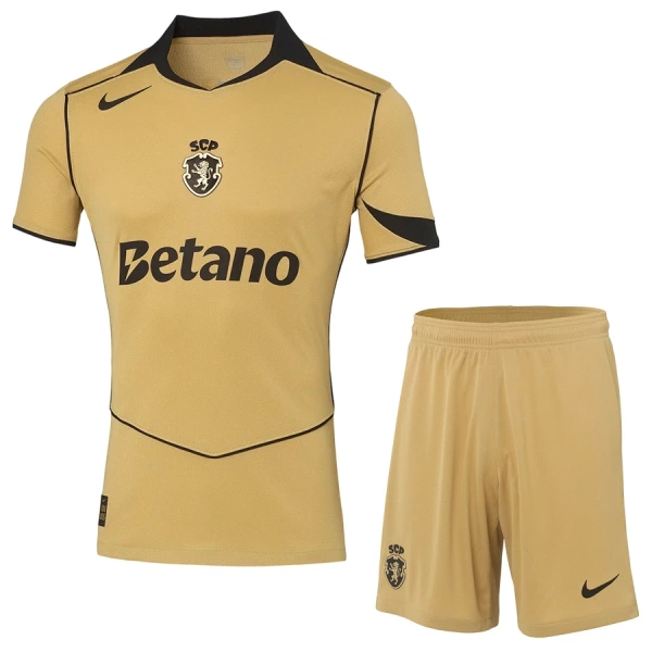 Levné Dětský Fotbalový Dres Sporting CP Venkovní 2026-27 Levné Dětský Fotbalový Dres Sporting CP Venkovní 2026-27