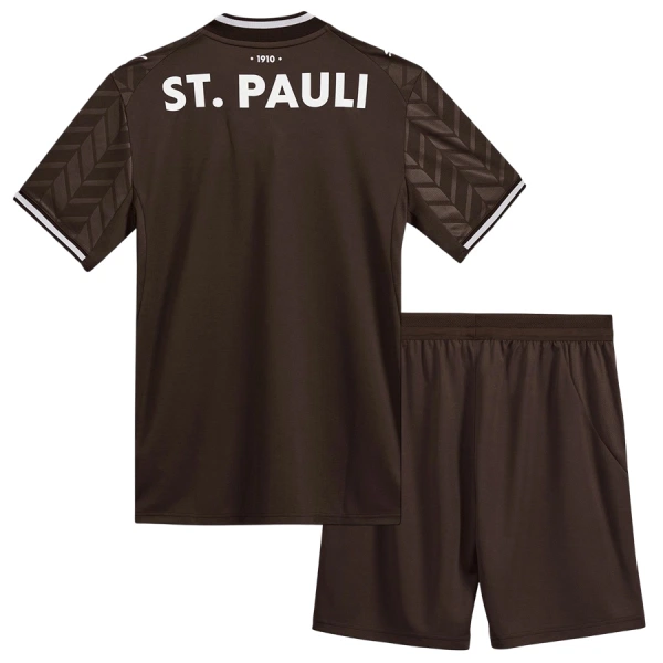 Levné Dětský Fotbalový Dres St Pauli Domácí 2026-27