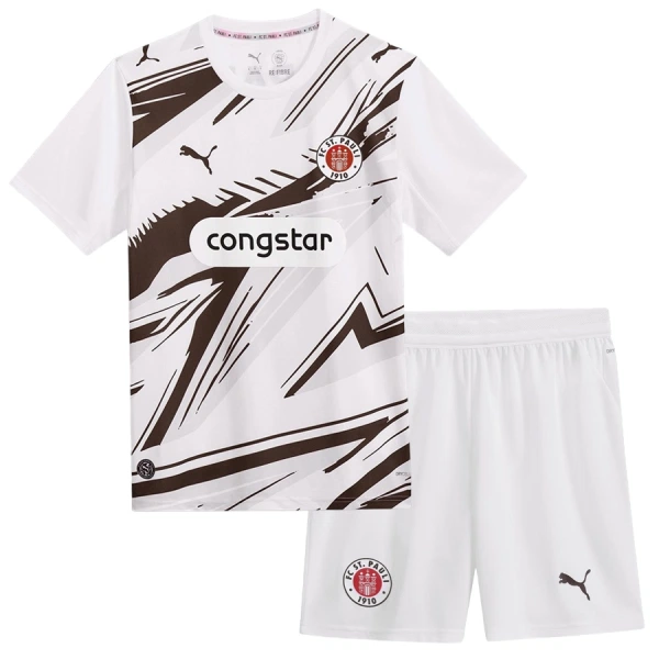 Levné Dětský Fotbalový Dres St Pauli Venkovní 2026-27 Levné Dětský Fotbalový Dres St Pauli Venkovní 2026-27