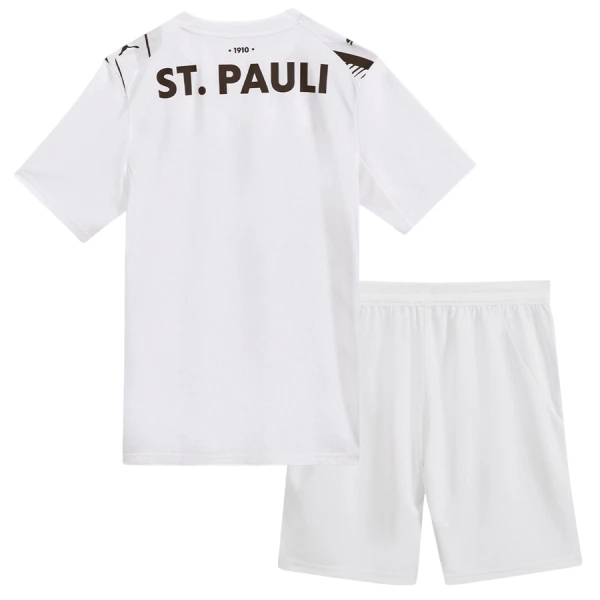Levné Dětský Fotbalový Dres St Pauli Venkovní 2026-27