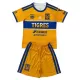 Levné Dětský Fotbalový Dres Tigres UANL Domácí 2026-27 Levné Dětský Fotbalový Dres Tigres UANL Domácí 2026-27