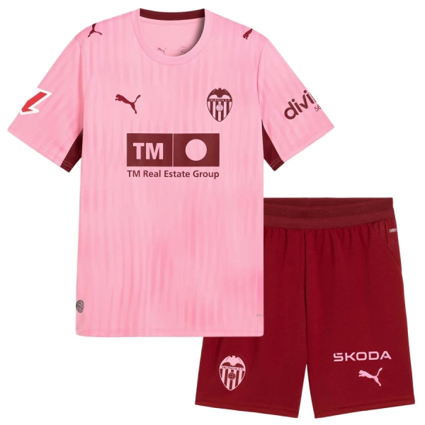 Levné Dětský Fotbalový Dres Valencia CF Alternativní 2026-27 Levné Dětský Fotbalový Dres Valencia CF Alternativní 2026-27