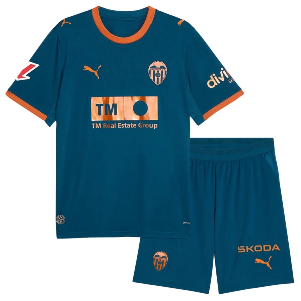 Levné Dětský Fotbalový Dres Valencia CF Venkovní 2026-27 Levné Dětský Fotbalový Dres Valencia CF Venkovní 2026-27