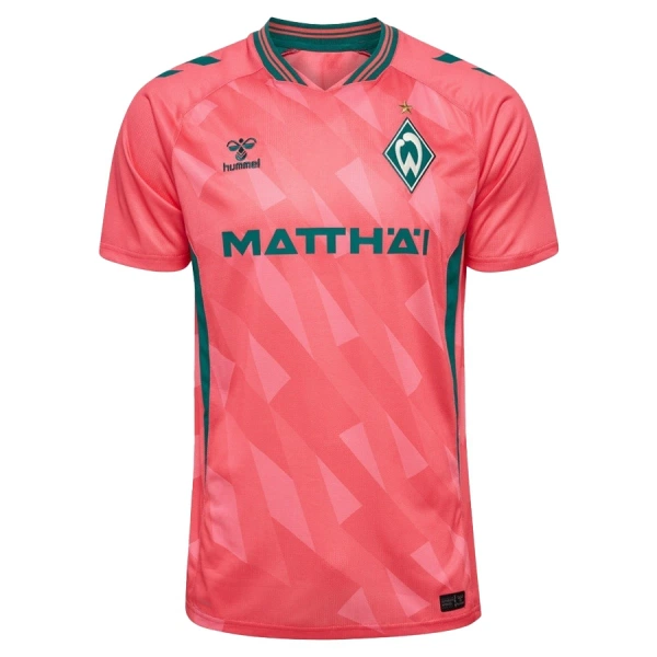 Levné Dětský Fotbalový Dres Werder Brémy Alternativní 2026-27