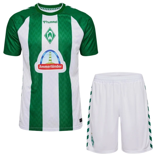 Levné Dětský Fotbalový Dres Werder Brémy Domácí 2026-27 Levné Dětský Fotbalový Dres Werder Brémy Domácí 2026-27